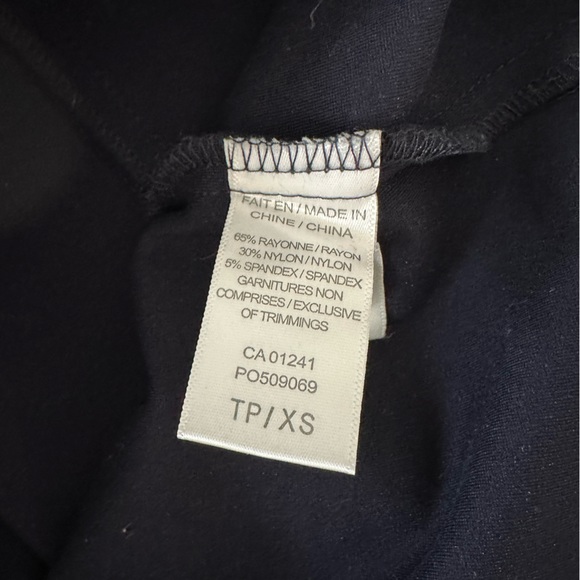 Twik Winter Stretch Mini Skirt, Size XS - Picture 3 of 9